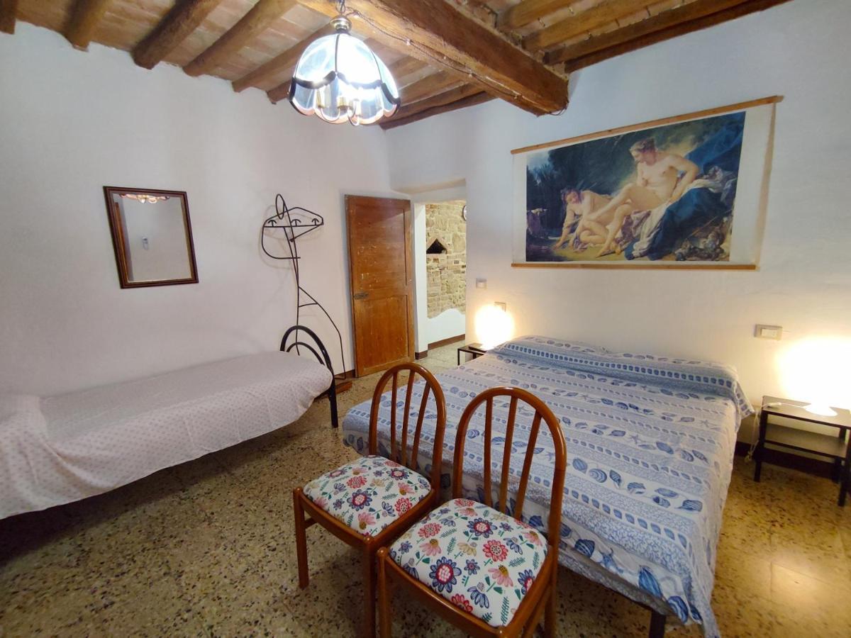 Ferienwohnung Casa Vicolo Delle Chiavi Poggibonsi Exterior foto
