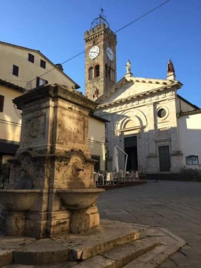 Ferienwohnung Casa Vicolo Delle Chiavi Poggibonsi Exterior foto